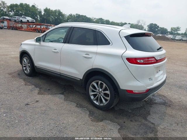 2017 LINCOLN MKC SELECT 3
