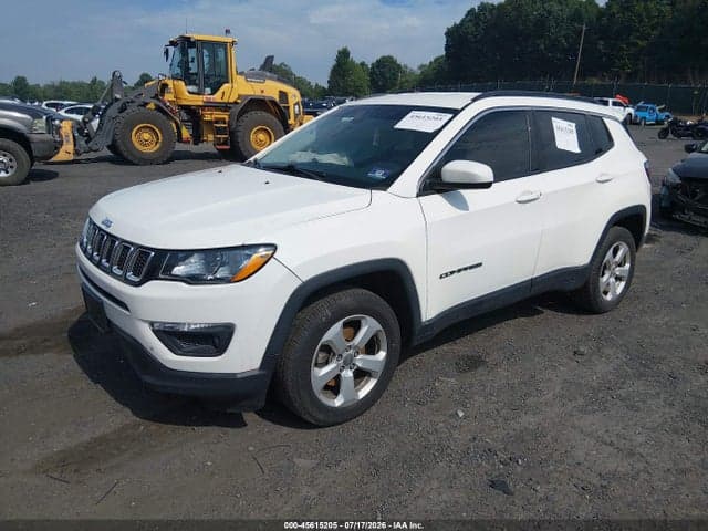 2019 JEEP COMPASS LATITUDE 4X4 2
