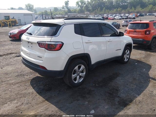 2019 JEEP COMPASS LATITUDE 4X4 4