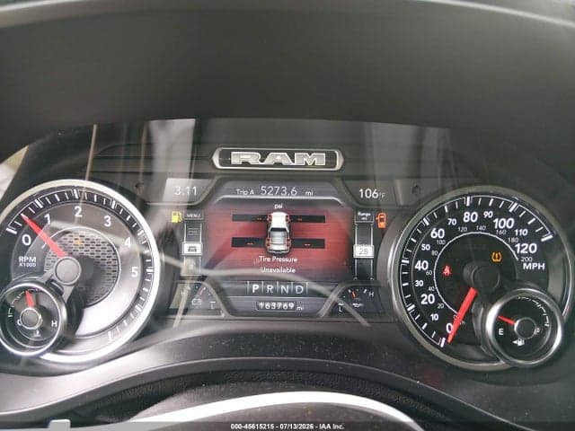 2019 RAM 1500 LARAMIE 4X2 5'7 BOX 7