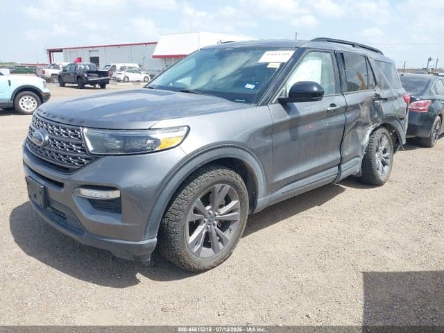 2022 FORD EXPLORER XLT 1