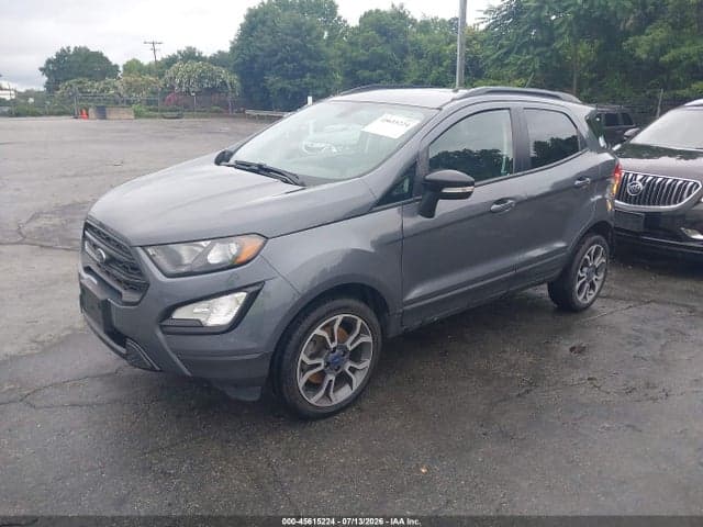 2019 FORD ECOSPORT SES 2