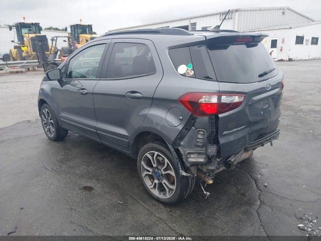 2019 FORD ECOSPORT SES 3
