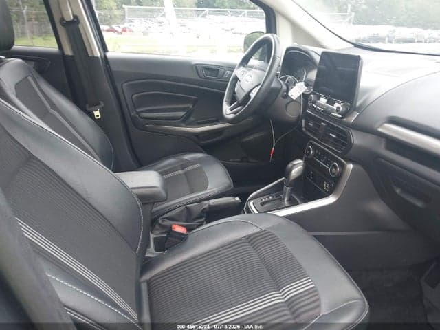 2019 FORD ECOSPORT SES 5