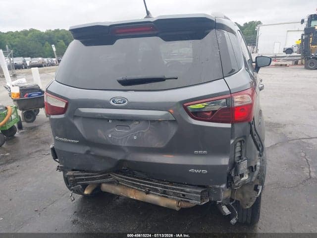 2019 FORD ECOSPORT SES 6