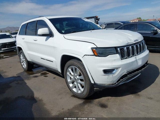 2018 JEEP GRAND CHEROKEE STERLING EDITION 4X4