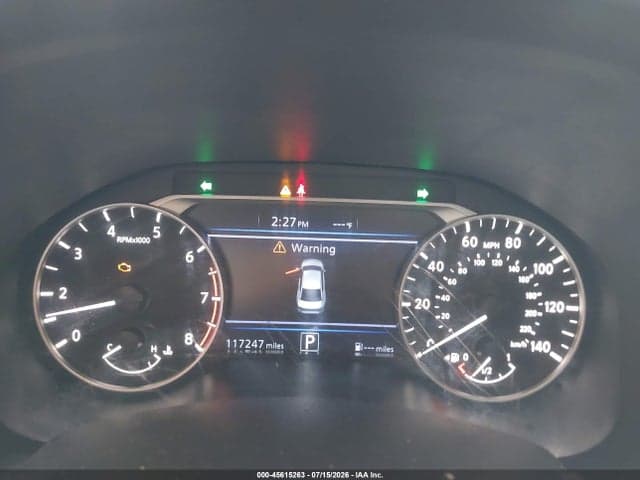 2021 NISSAN ALTIMA SV FWD 7