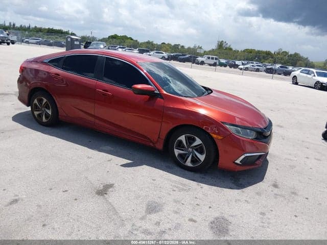 2019 HONDA CIVIC LX 1