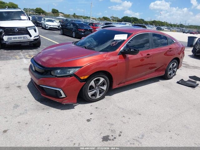 2019 HONDA CIVIC LX 2