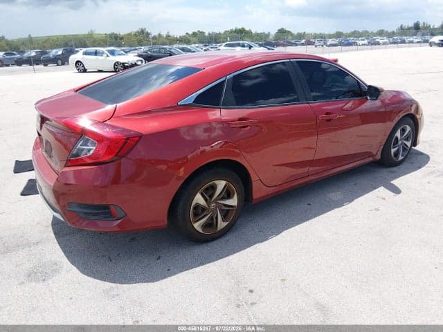 2019 HONDA CIVIC LX 4