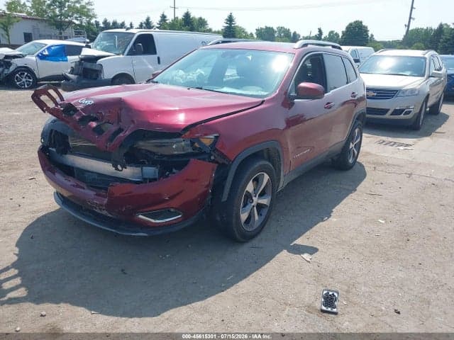 2019 JEEP CHEROKEE LIMITED 4X4 2