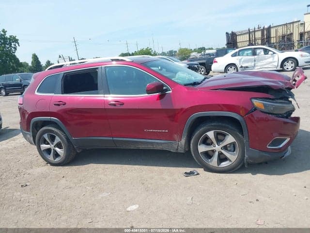 2019 JEEP CHEROKEE LIMITED 4X4 12