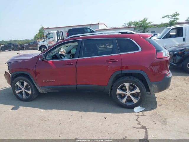 2019 JEEP CHEROKEE LIMITED 4X4 13