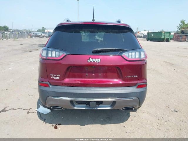2019 JEEP CHEROKEE LIMITED 4X4 15