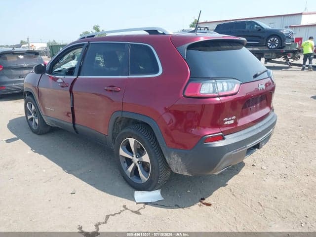 2019 JEEP CHEROKEE LIMITED 4X4 3