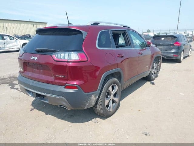 2019 JEEP CHEROKEE LIMITED 4X4 4