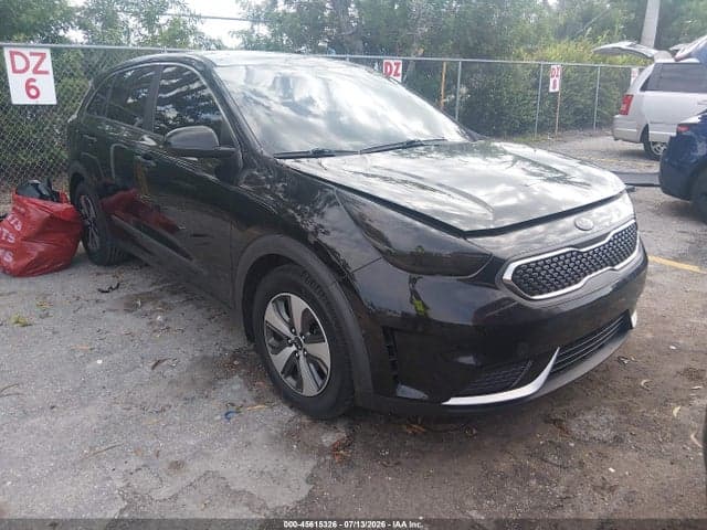 2017 KIA NIRO FE