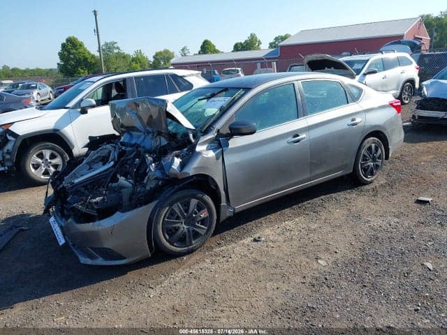 2017 NISSAN SENTRA SV 2