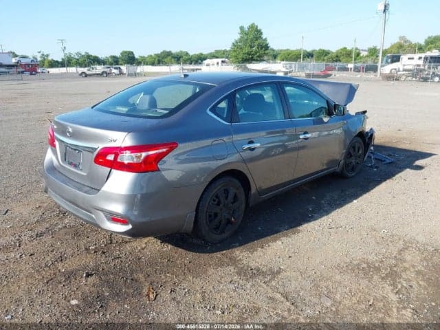2017 NISSAN SENTRA SV 4