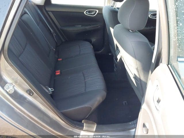 2017 NISSAN SENTRA SV 8