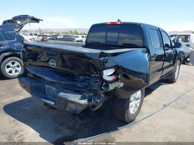 2022 NISSAN FRONTIER SV 4X2 4