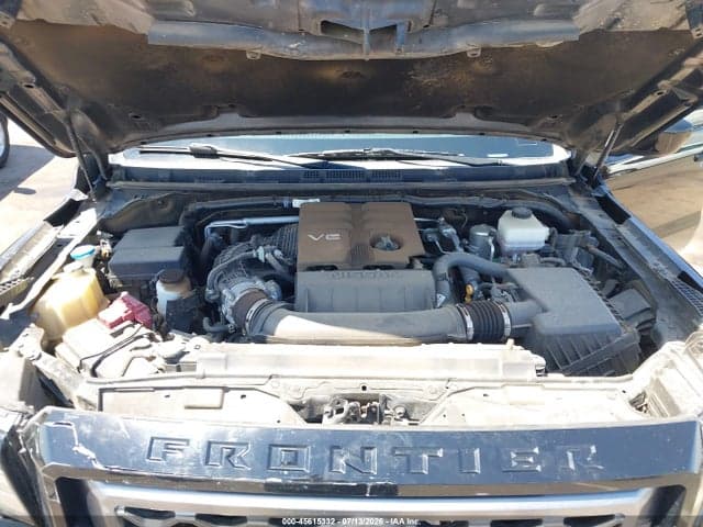 2022 NISSAN FRONTIER SV 4X2 10
