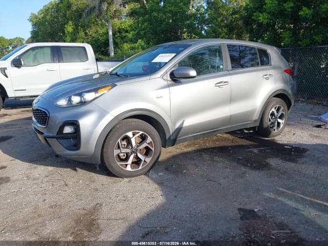 2020 KIA SPORTAGE LX 2
