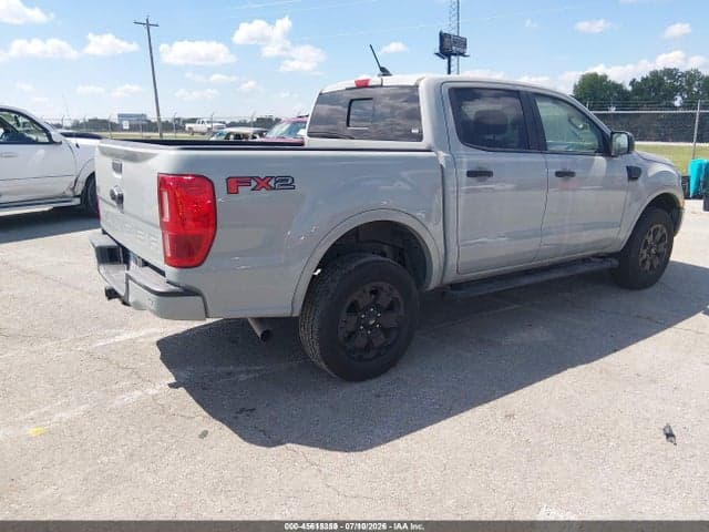 2022 FORD RANGER XLT 4