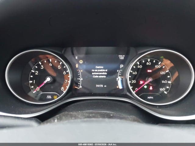 2018 JEEP COMPASS ALTITUDE 4X4 7