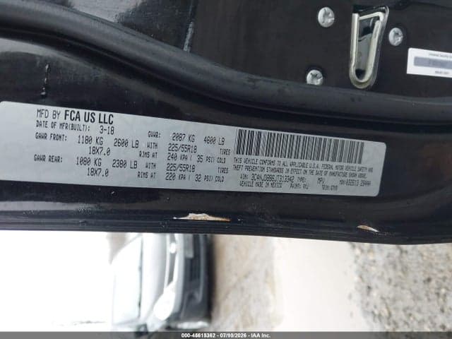 2018 JEEP COMPASS ALTITUDE 4X4 9