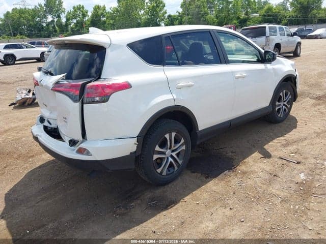 2017 TOYOTA RAV4 LE 4