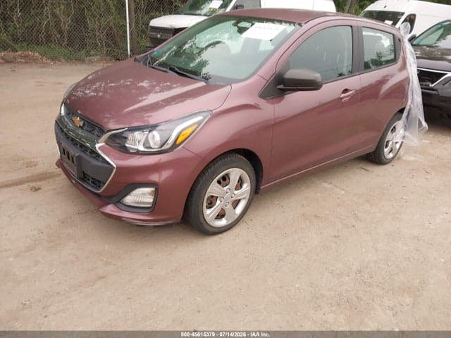 2019 CHEVROLET SPARK LS CVT 2