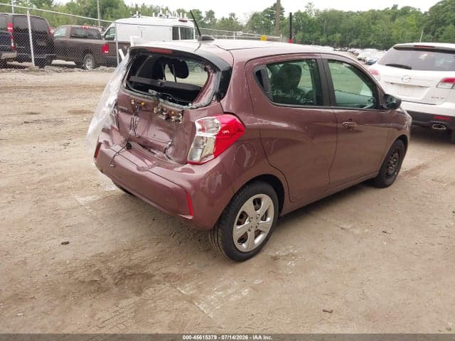 2019 CHEVROLET SPARK LS CVT 4