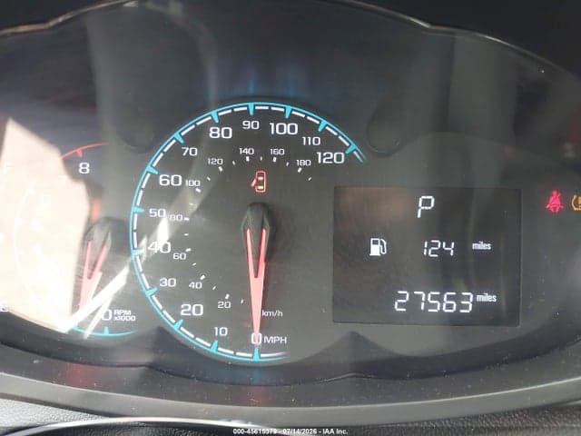 2019 CHEVROLET SPARK LS CVT 7