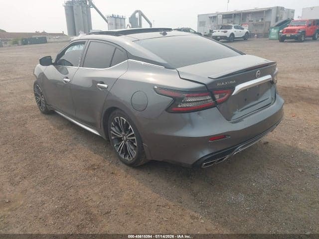 2020 NISSAN MAXIMA SL XTRONIC CVT 3