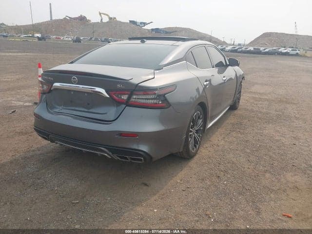 2020 NISSAN MAXIMA SL XTRONIC CVT 4