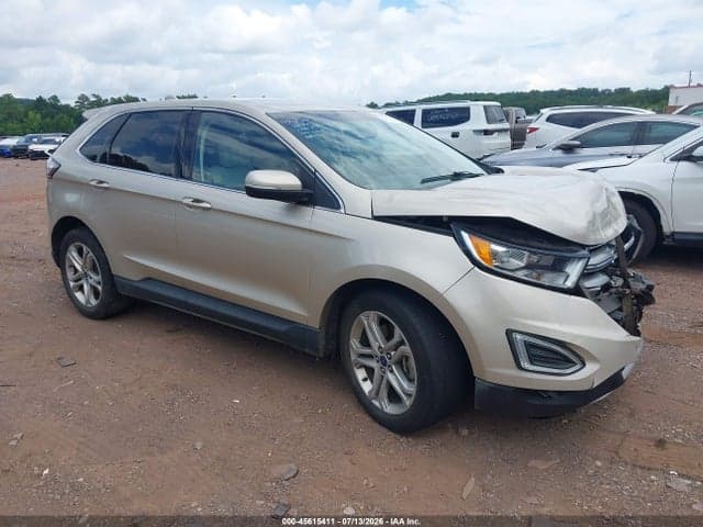 2018 FORD EDGE TITANIUM 1
