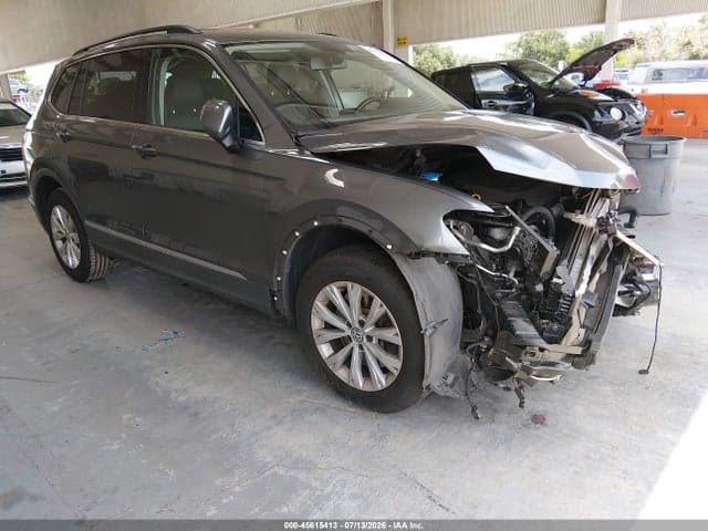 2018 VOLKSWAGEN TIGUAN 2.0T SE/2.0T SEL