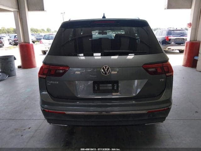 2018 VOLKSWAGEN TIGUAN 2.0T SE/2.0T SEL 17