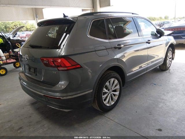 2018 VOLKSWAGEN TIGUAN 2.0T SE/2.0T SEL 4