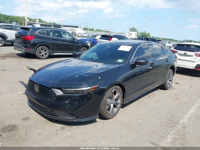 2025 HONDA ACCORD HYBRID EX-L 2