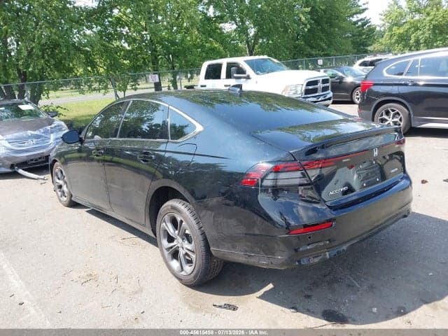 2025 HONDA ACCORD HYBRID EX-L 3