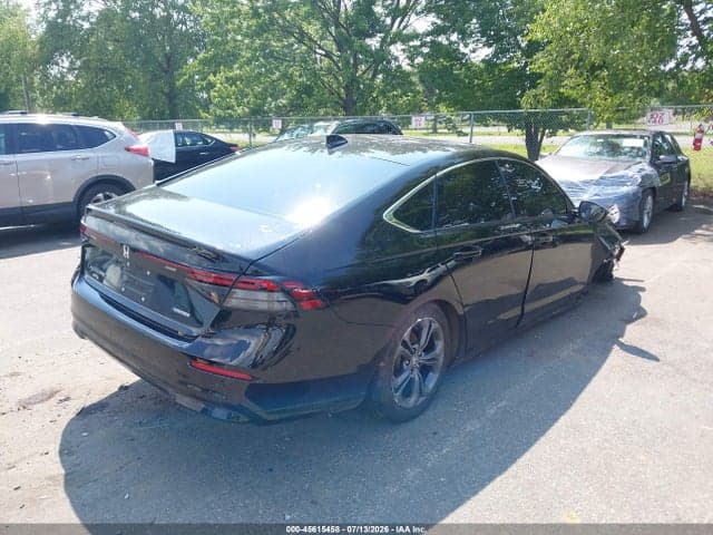 2025 HONDA ACCORD HYBRID EX-L 4
