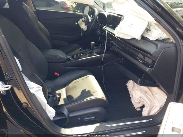 2025 HONDA ACCORD HYBRID EX-L 5