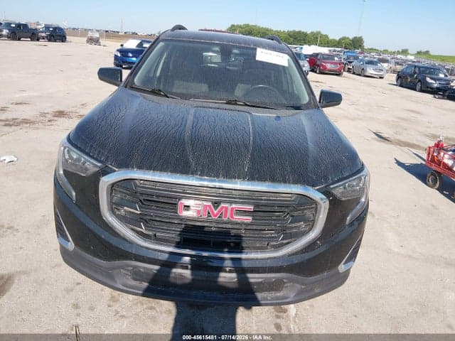 2018 GMC TERRAIN SLE 12