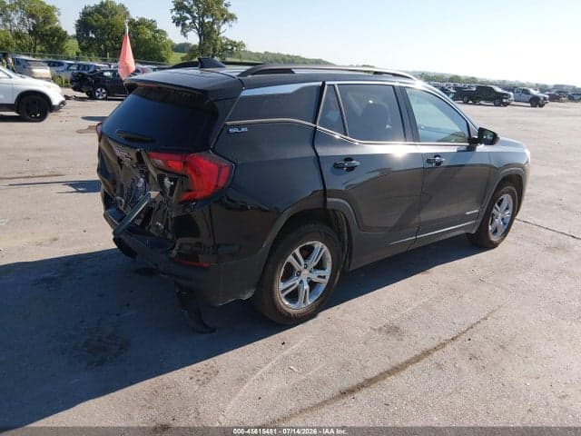 2018 GMC TERRAIN SLE 4