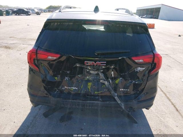 2018 GMC TERRAIN SLE 6
