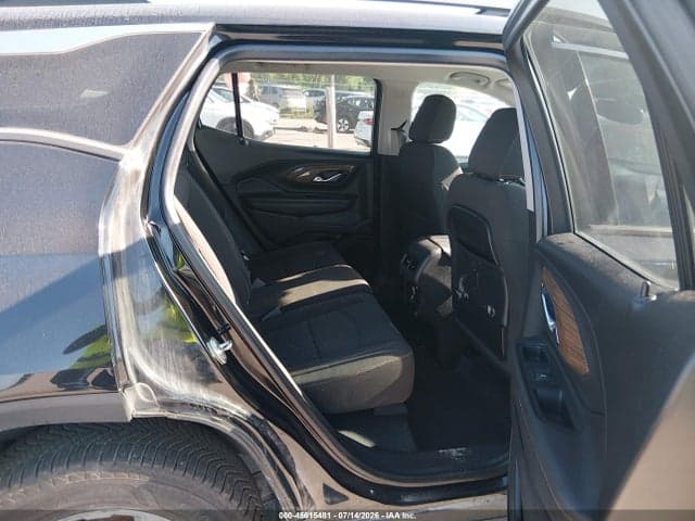 2018 GMC TERRAIN SLE 8