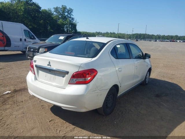2020 MITSUBISHI MIRAGE G4 ES 4