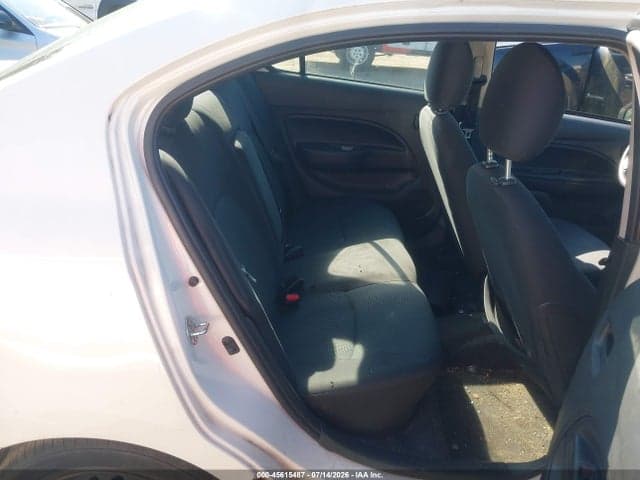 2020 MITSUBISHI MIRAGE G4 ES 8